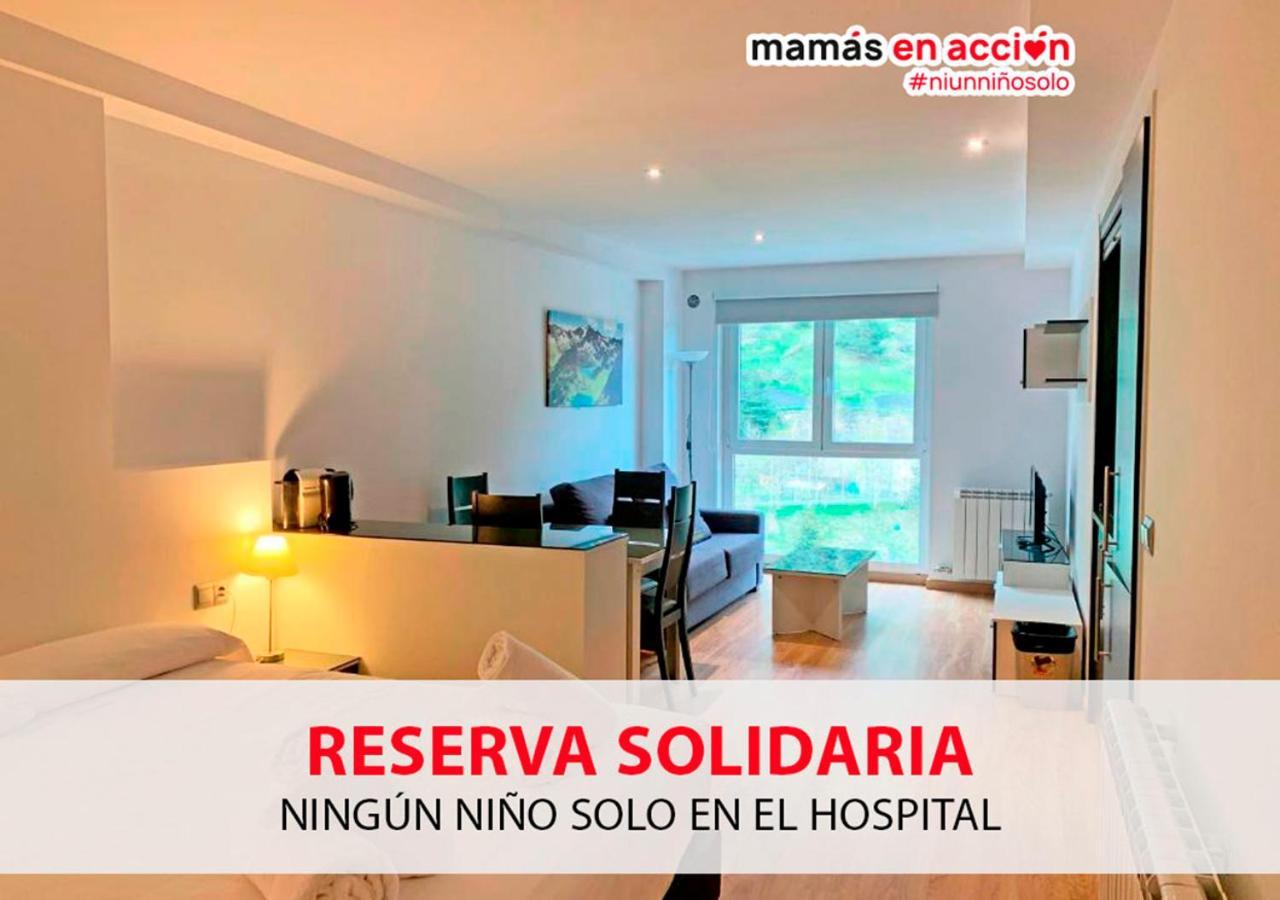 Apartamentos Vallnord 3000 Arinsal Exteriér fotografie