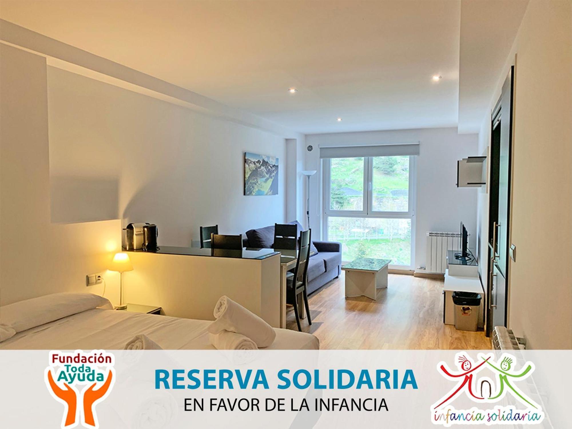 Apartamentos Vallnord 3000 Arinsal Exteriér fotografie